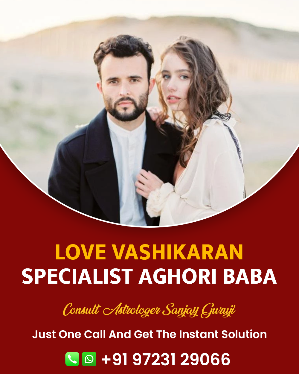 Love Vashikaran Specialist Aghori Baba