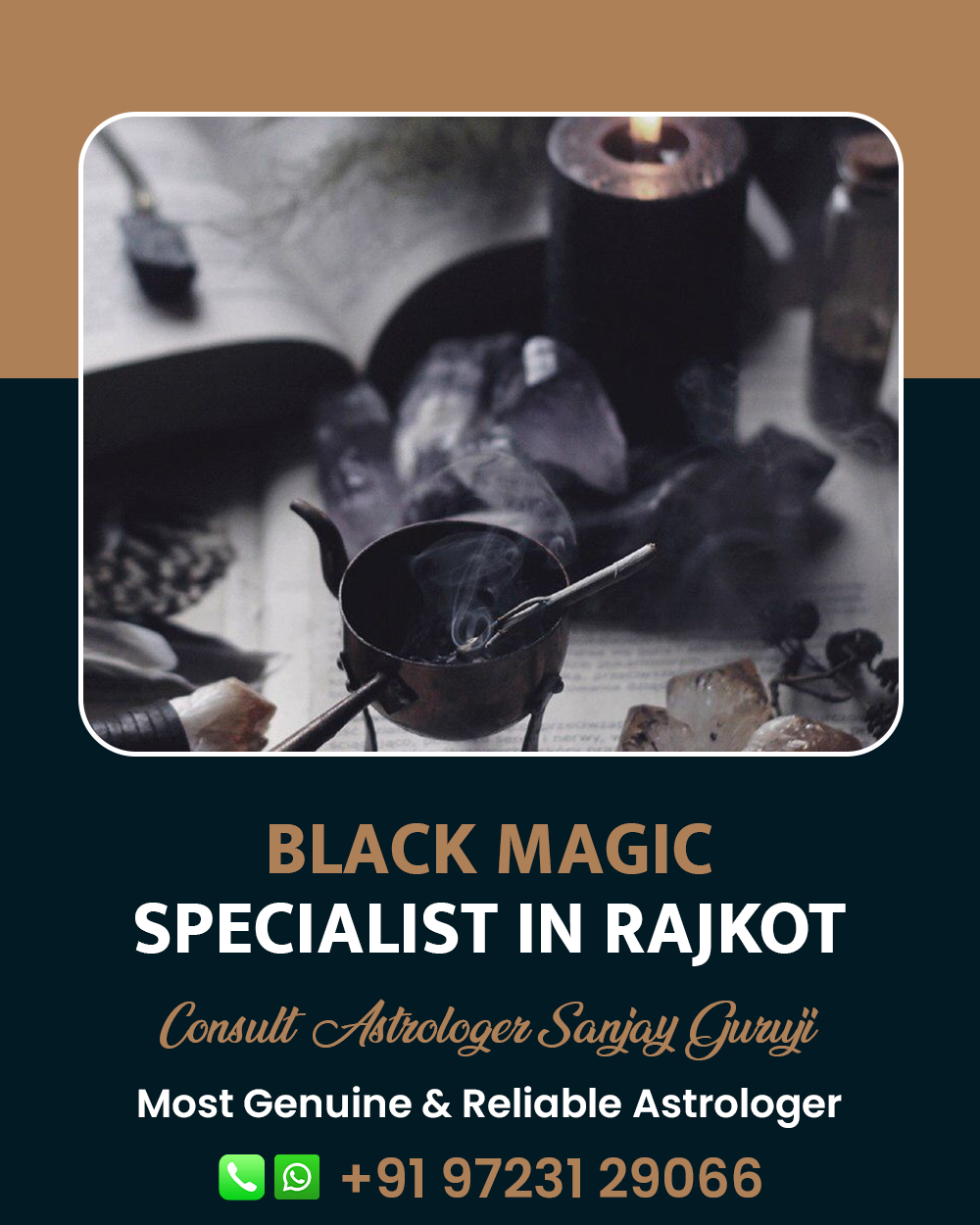 Black Magic Specialist in Rajkot