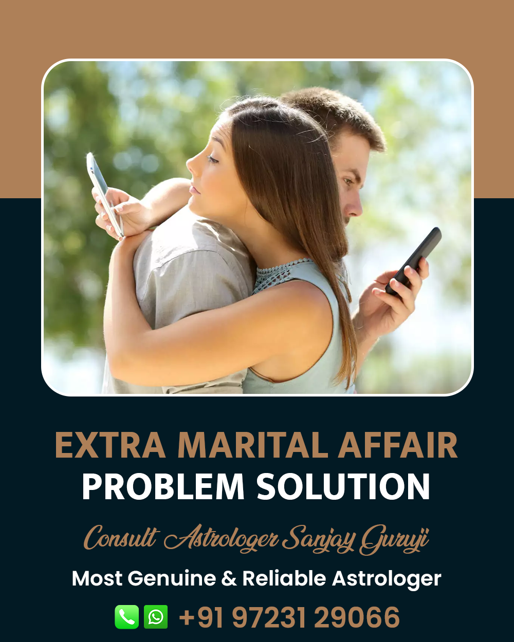 Extra Marital Affair Problem Solution